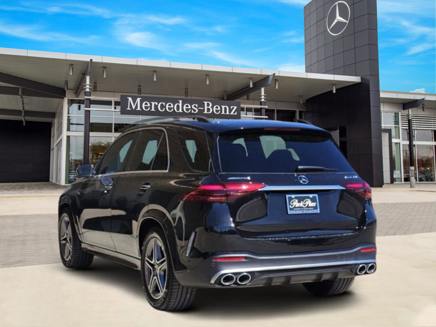 Certified 2025 Mercedes-Benz GLE 53 AMG 4MATIC image 4