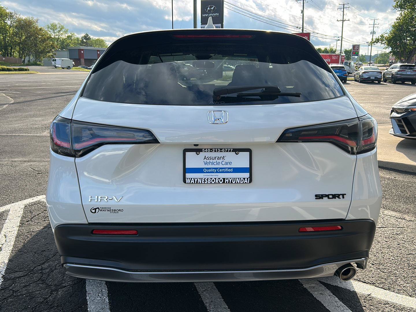 Used 2024 Honda HR-V Sport image 6