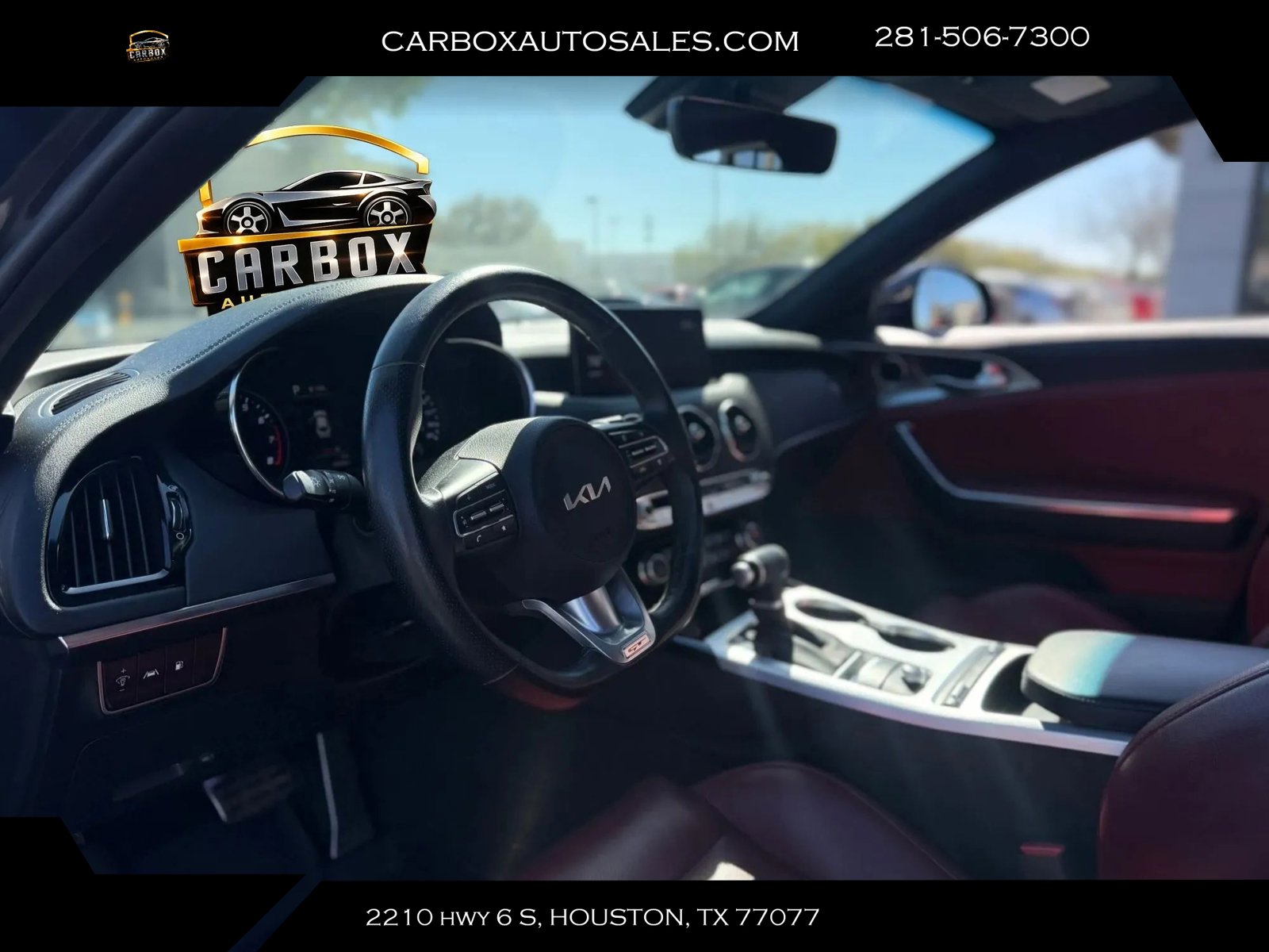 Used 2022 Kia Stinger GT1 w/ Red Interior Color Package AWD/4WD image 17