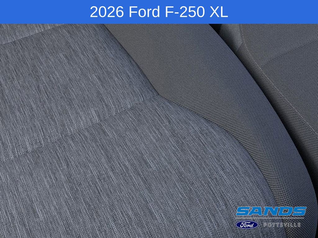 New 2026 Ford F250 XL w/ STX Appearance Package image 16