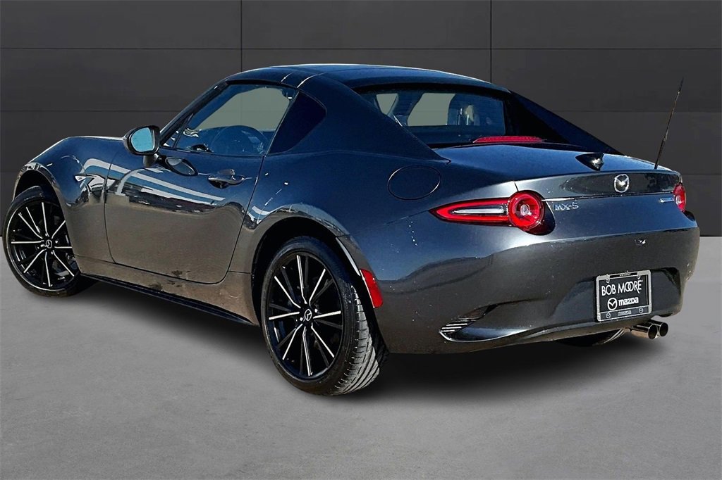 Certified 2024 MAZDA MX-5 Miata RF Grand Touring image 8