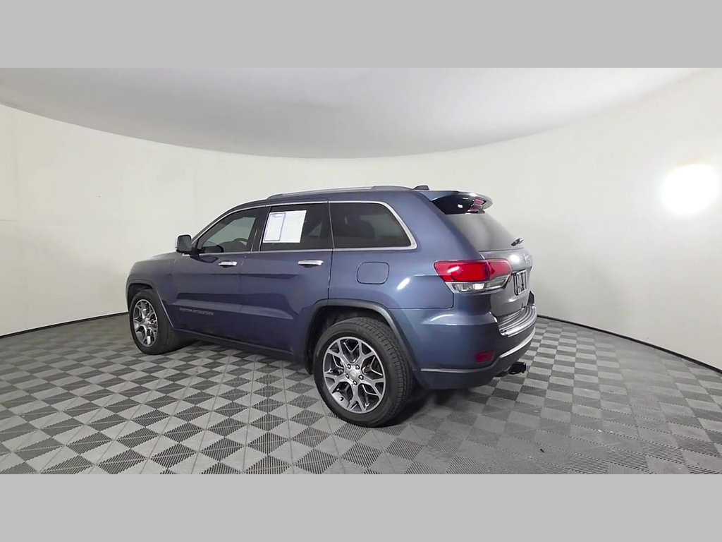 Used 2021 Jeep Grand Cherokee Limited w/ Luxury Group II RWD image 14