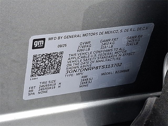 New 2026 Chevrolet Equinox EV LT image 18