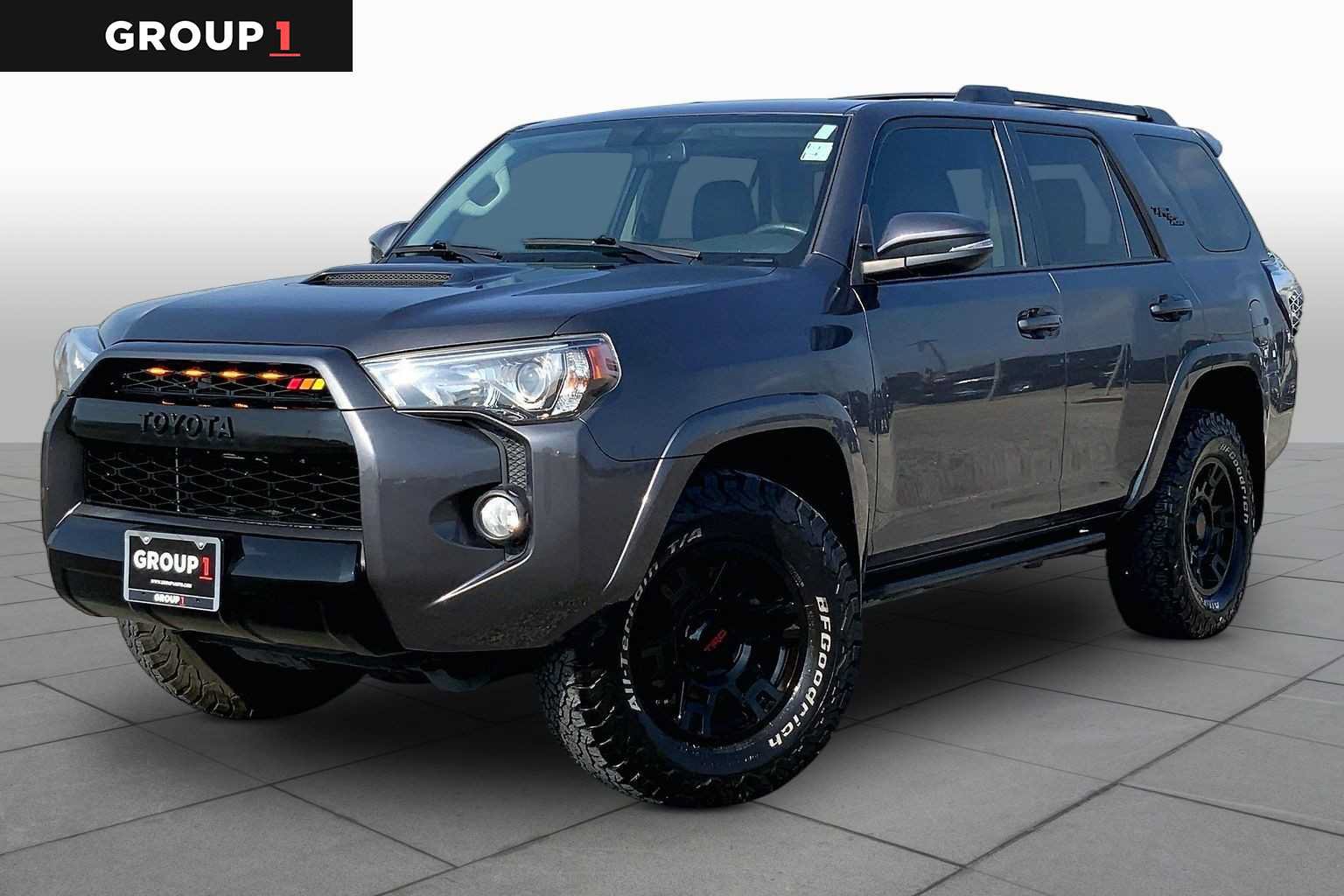 Used 2019 Toyota 4Runner TRD Off-Road Premium