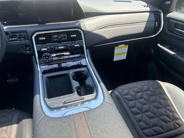 New 2026 Nissan Armada Platinum Reserve AWD/4WD image 19