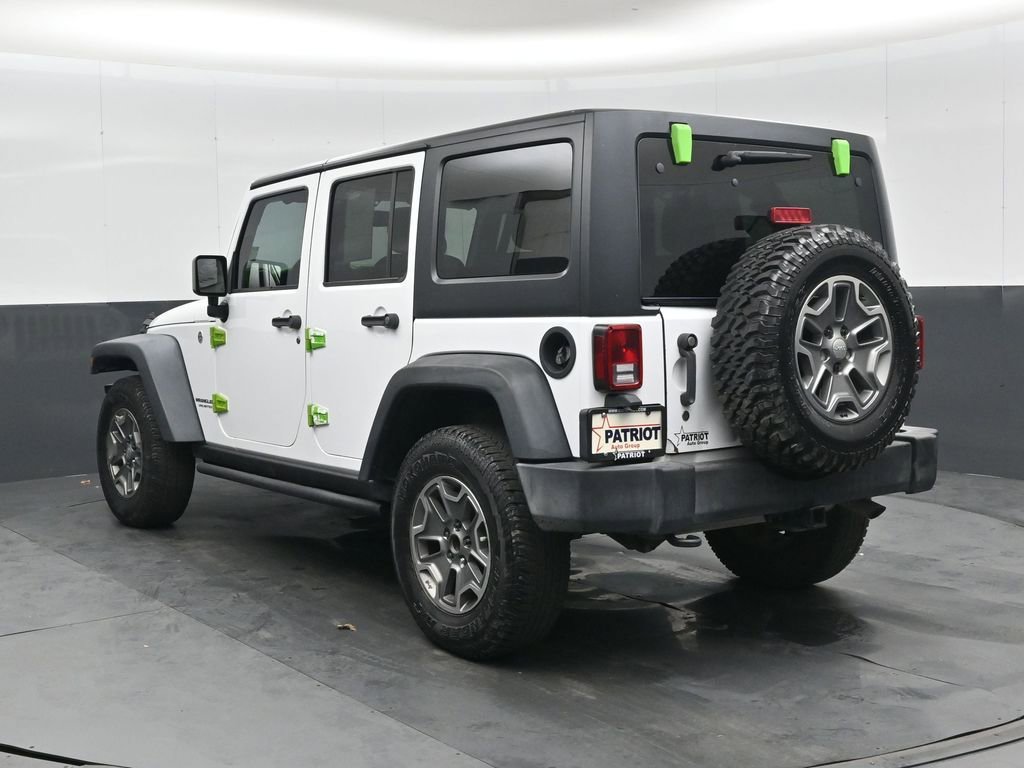 Used 2017 Jeep Wrangler Unlimited Rubicon AWD/4WD image 5