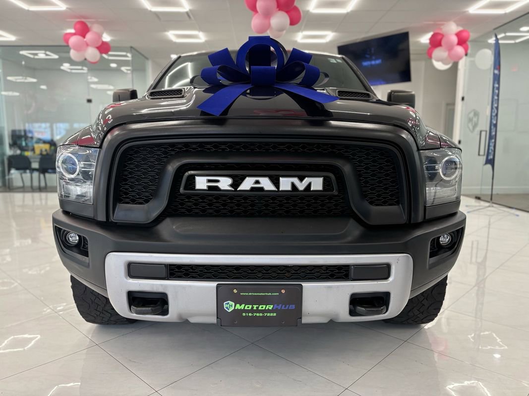 Used 2017 RAM 1500 Rebel image 2