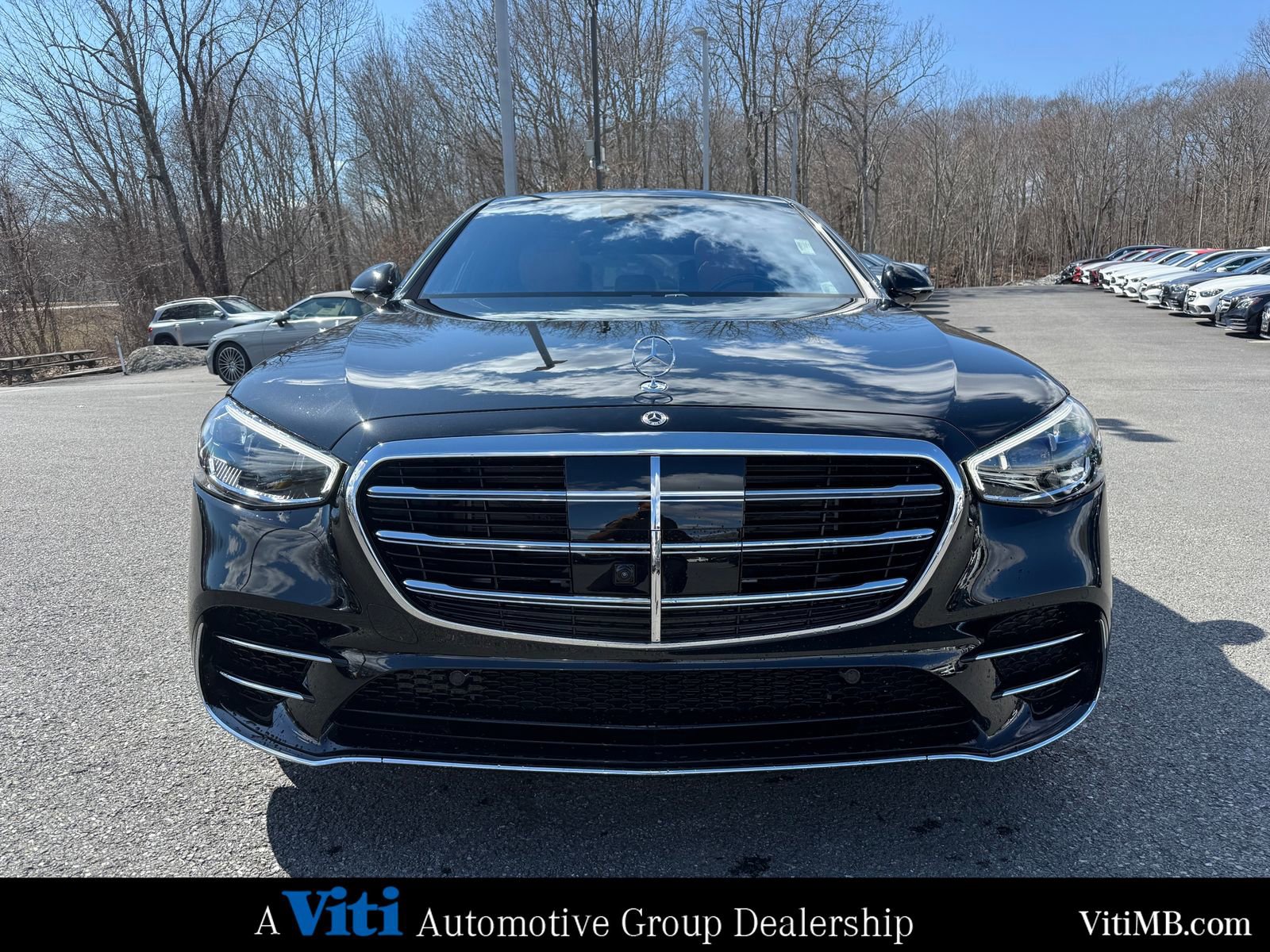 New 2026 Mercedes-Benz S 580 4MATIC Sedan image 3