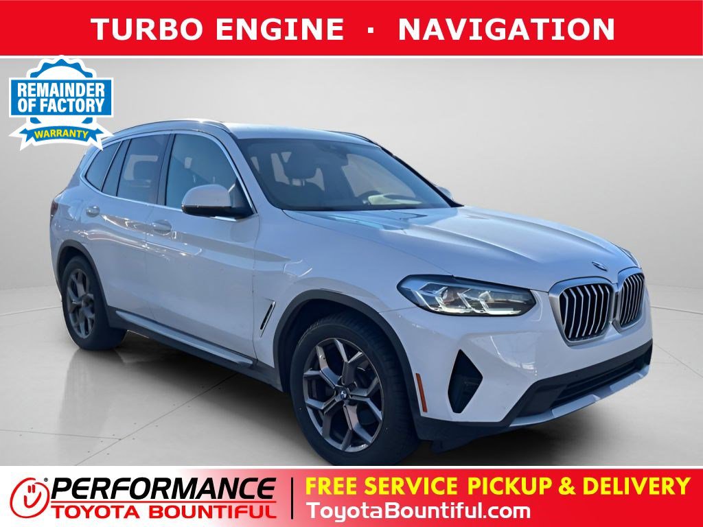 Used 2022 BMW X3 xDrive30i image 1