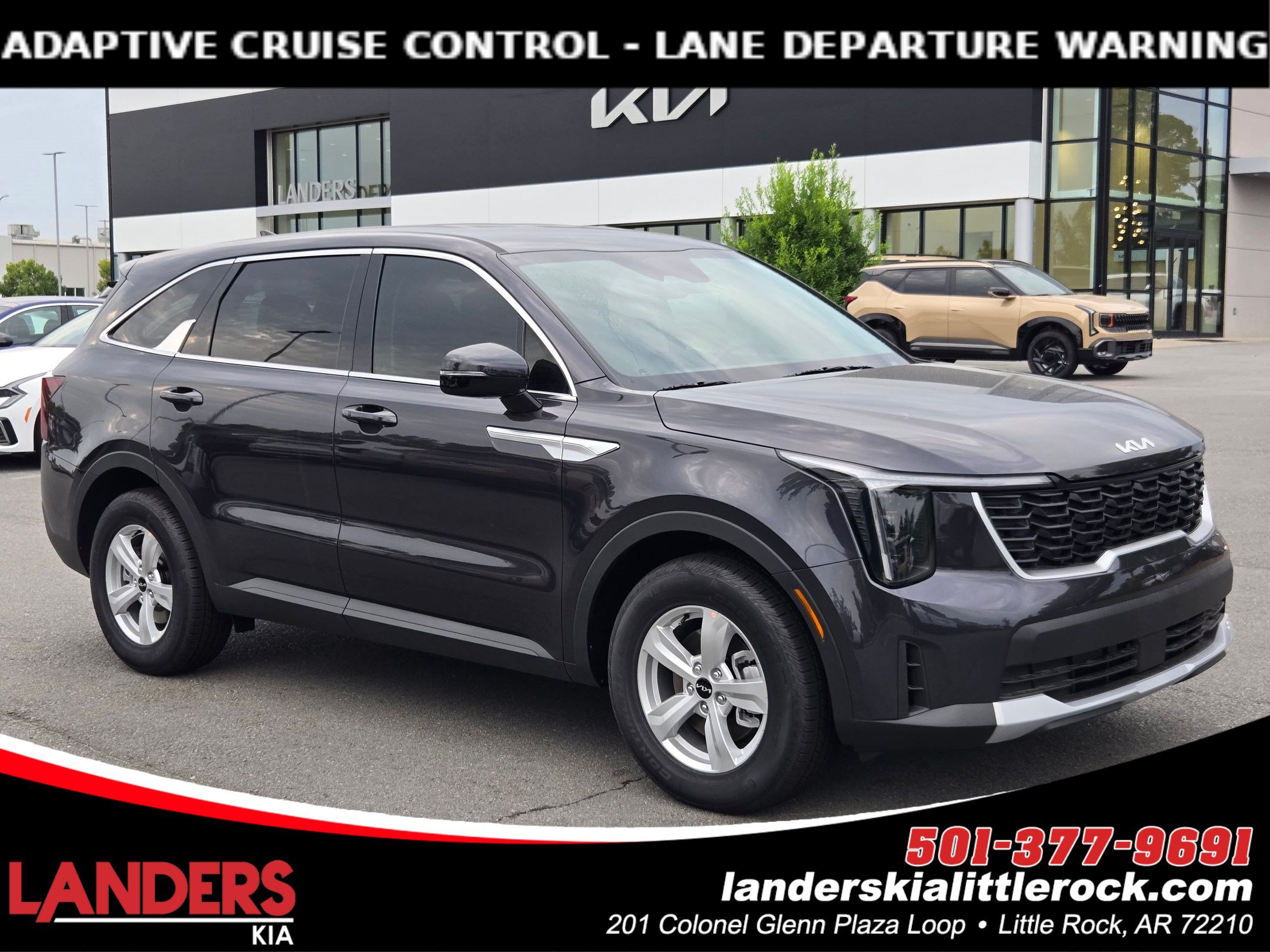 New 2026 Kia Sorento LX