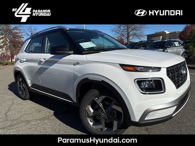 New 2025 Hyundai Venue Limited