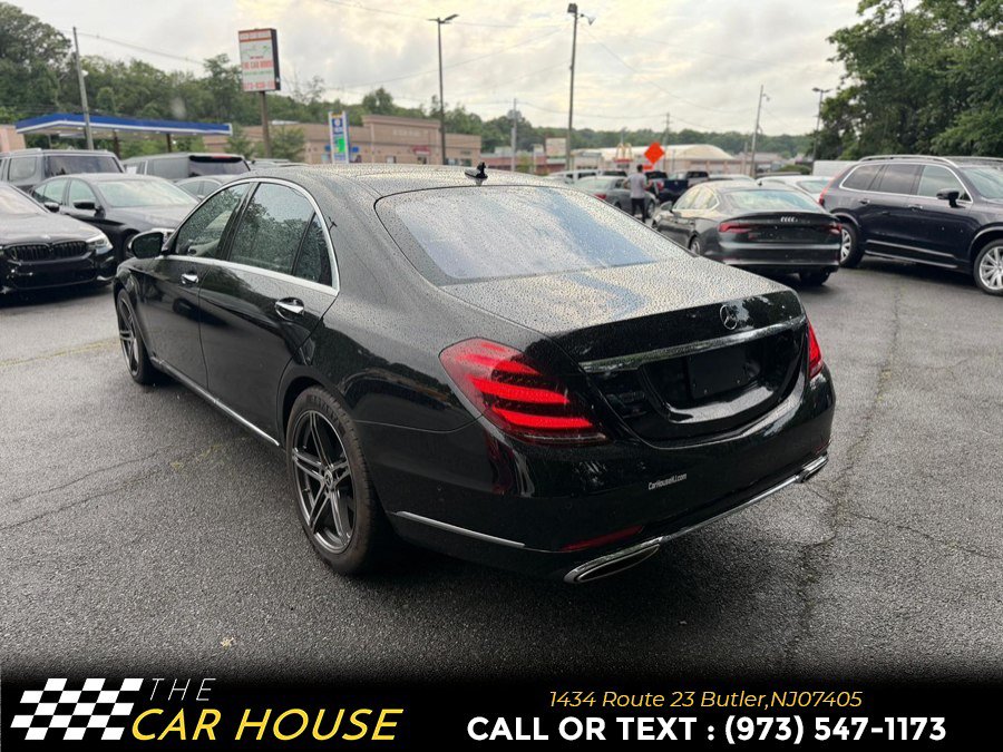 Used 2020 Mercedes-Benz S 450 4MATIC Sedan image 5