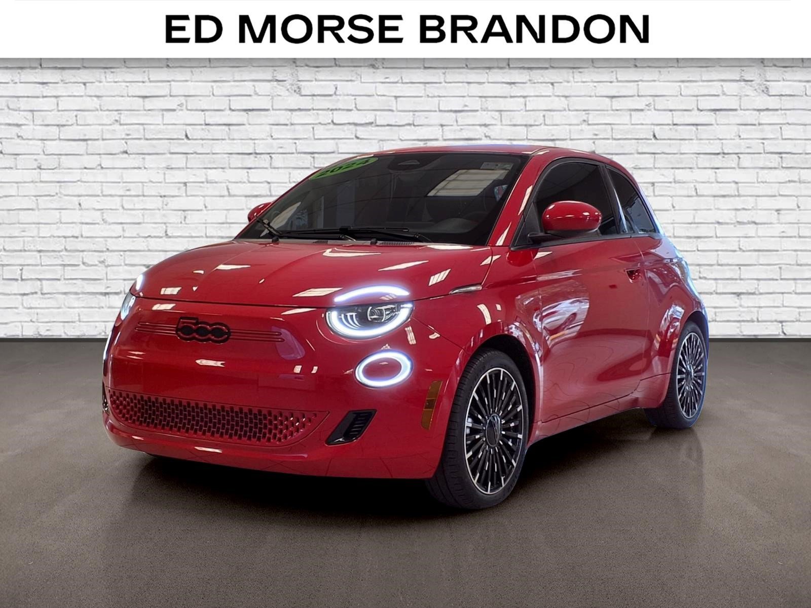 Used 2024 FIAT 500 e (RED)
