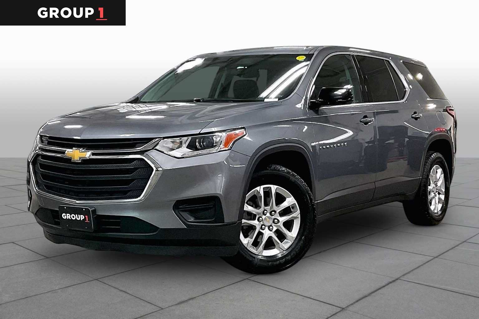Used 2019 Chevrolet Traverse LS FWD image 1