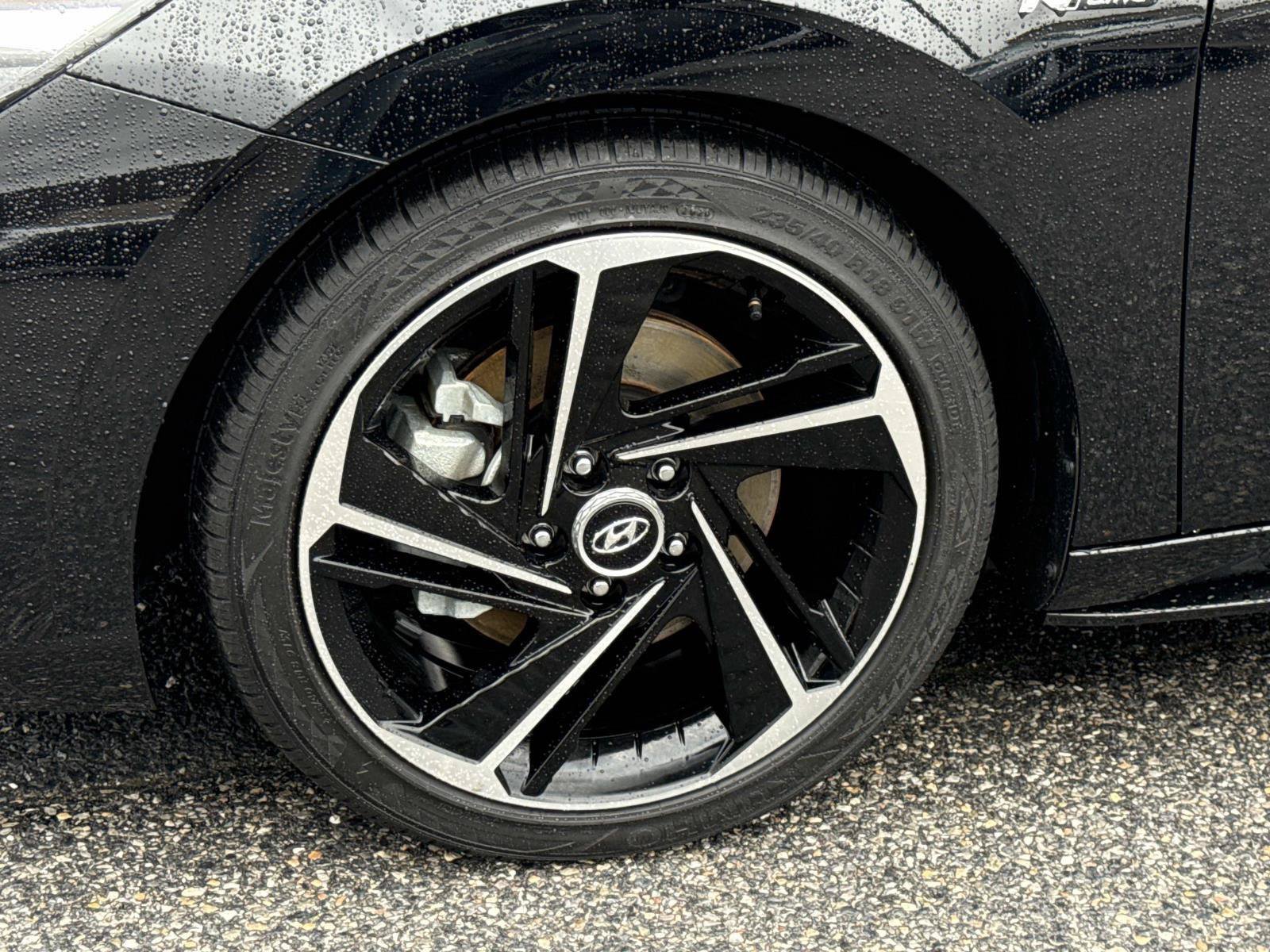 Certified 2021 Hyundai Elantra N Line FWD image 30