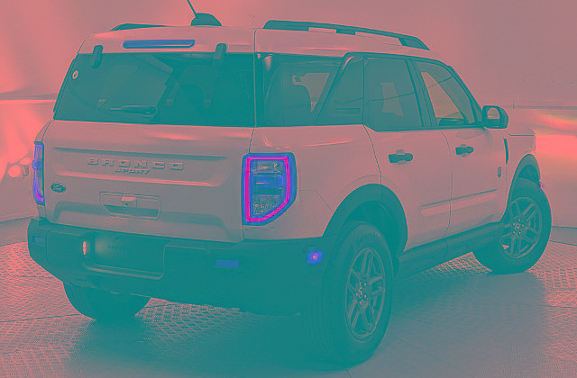 Certified 2025 Ford Bronco Sport Big Bend w/ Convenience Package image 3