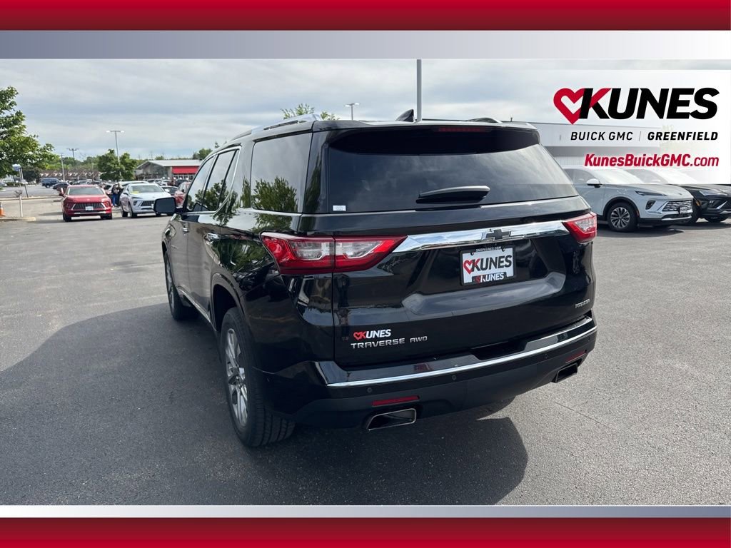 Used 2019 Chevrolet Traverse Premier AWD/4WD image 10