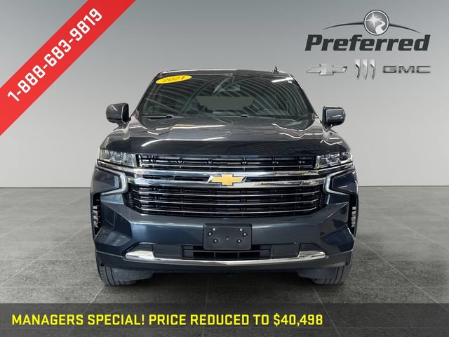 Certified 2021 Chevrolet Tahoe LT AWD/4WD image 13