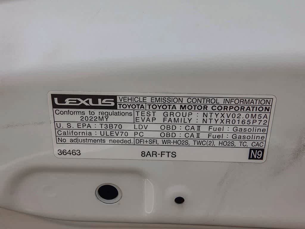 Used 2022 Lexus IS 300 image 28