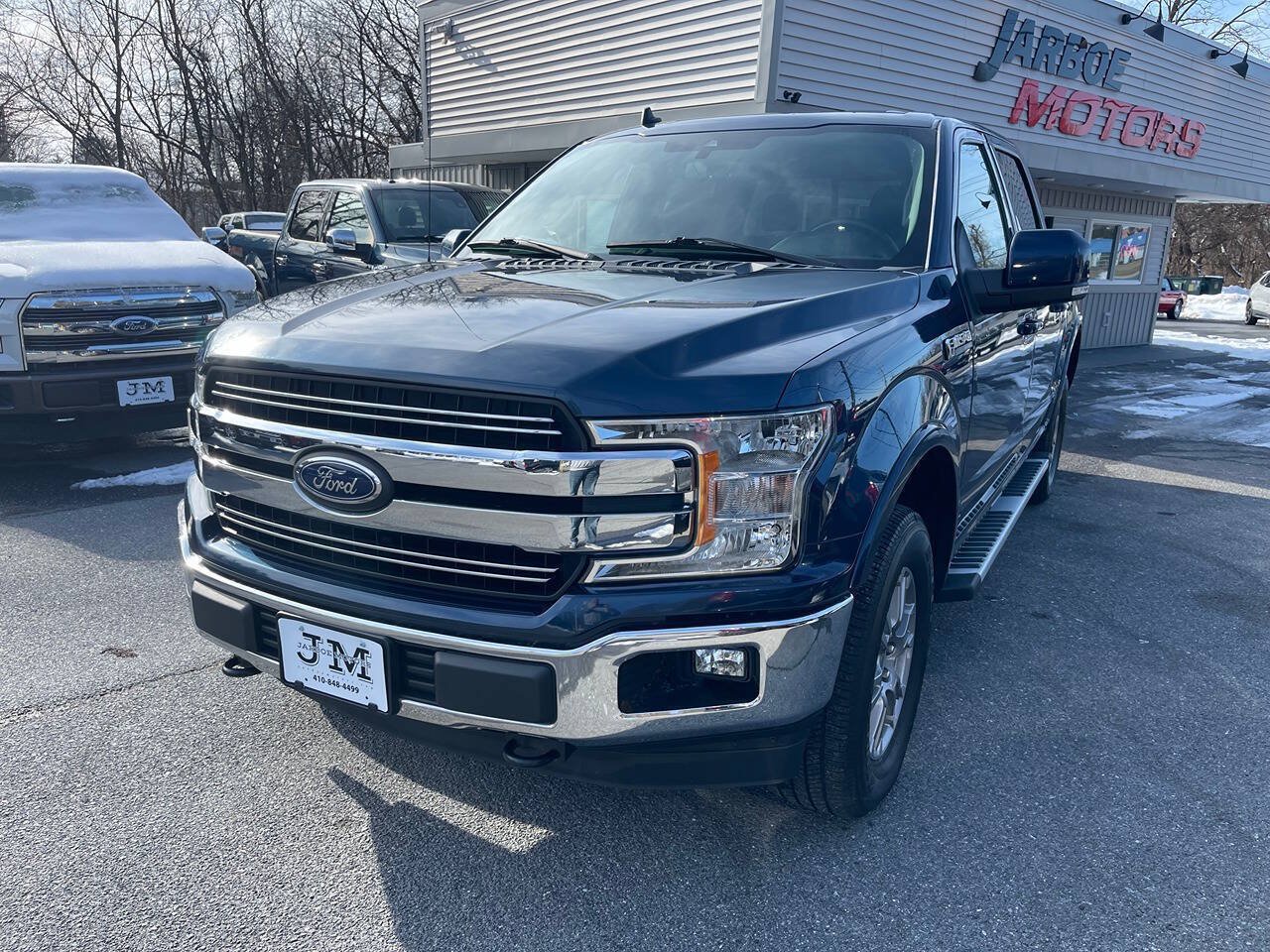 Used 2019 Ford F150 Lariat AWD/4WD image 3