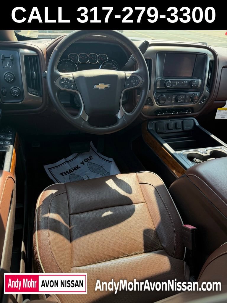 Used 2017 Chevrolet Silverado 2500 High Country AWD/4WD image 5