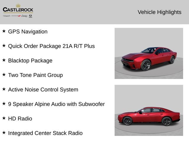 New 2026 Dodge Charger R/T AWD/4WD image 2
