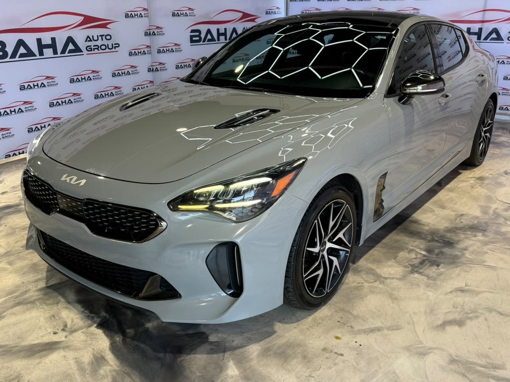 Used 2022 Kia Stinger GT-Line w/ Sun & Sound Package AWD/4WD image 48