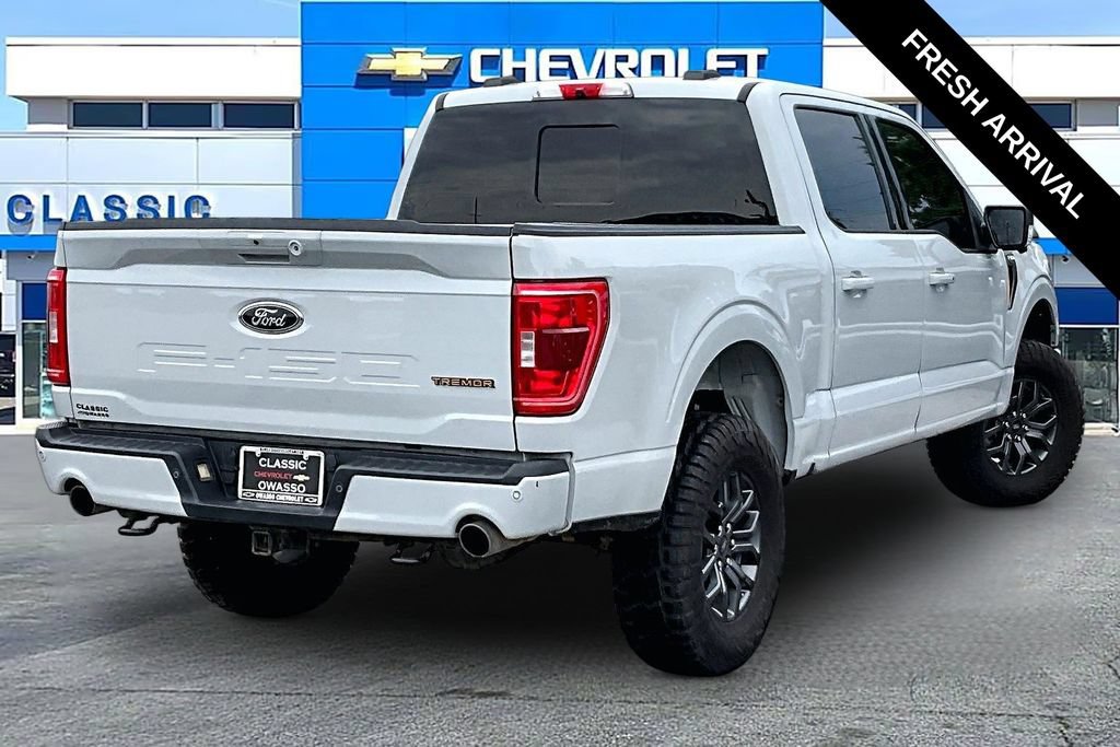 Used 2023 Ford F150 Tremor w/ Trailer Tow Package AWD/4WD image 21