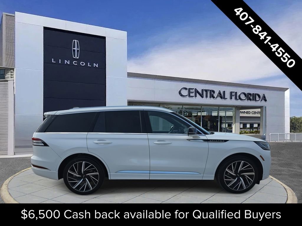 New 2025 Lincoln Aviator Black Label AWD/4WD video 2