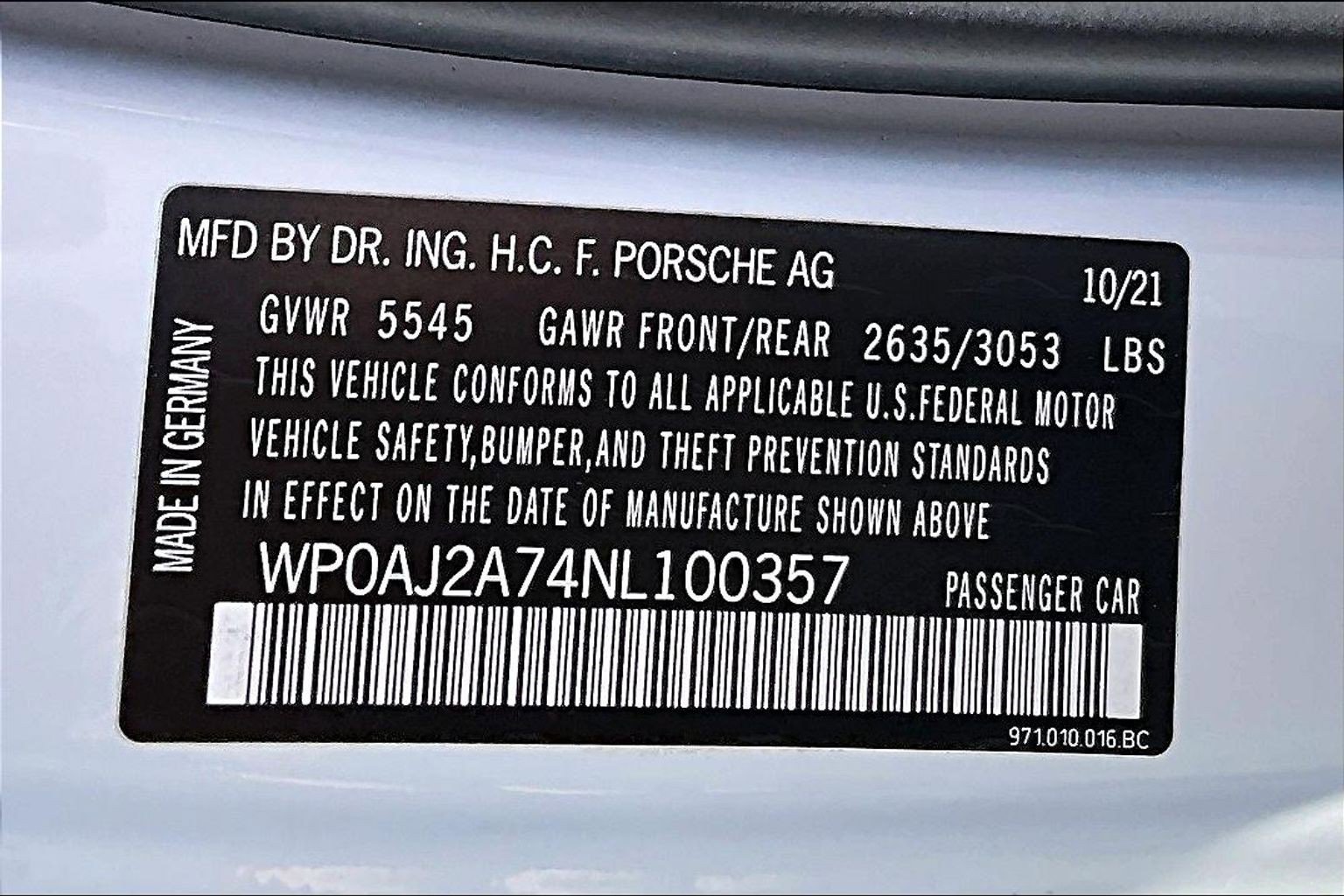 Used 2022 Porsche Panamera image 35