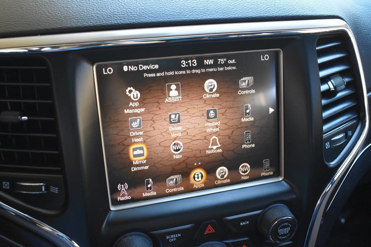 Used 2015 Jeep Grand Cherokee Limited w/ Luxury Group II AWD/4WD image 31