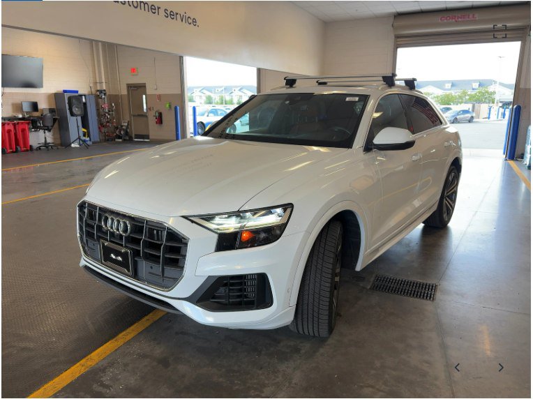 Used 2019 Audi Q8 Premium Plus w/ Premium Plus AWD/4WD image 3