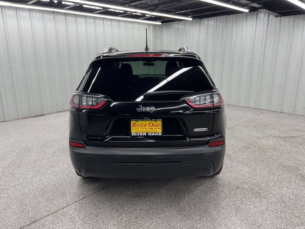Used 2020 Jeep Cherokee Latitude Plus FWD image 5