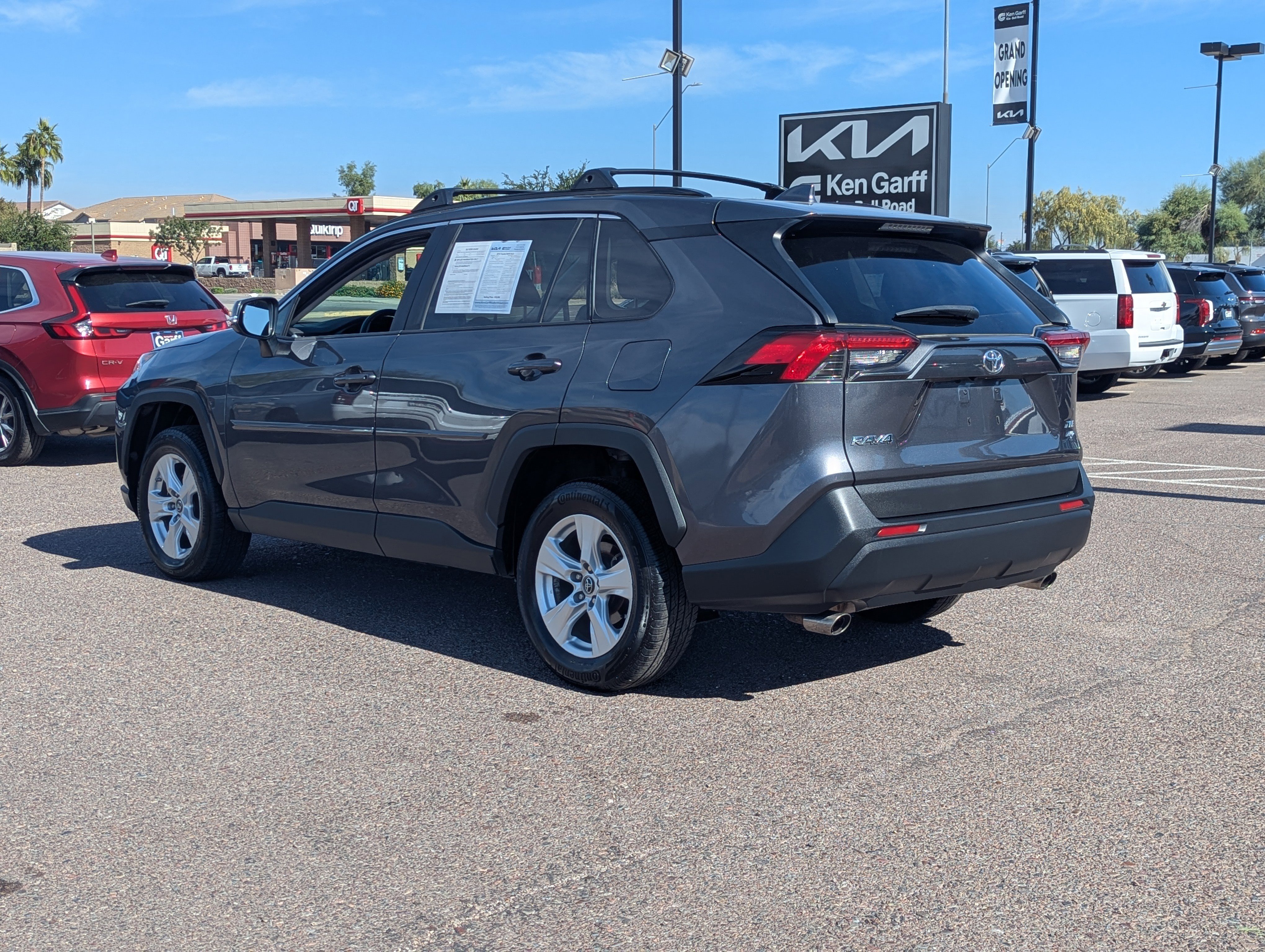 Used 2019 Toyota RAV4 XLE image 4