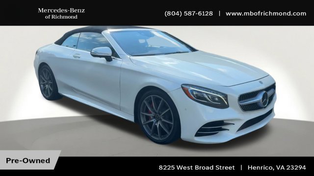 Used 2019 Mercedes-Benz S 560 Cabriolet image 4