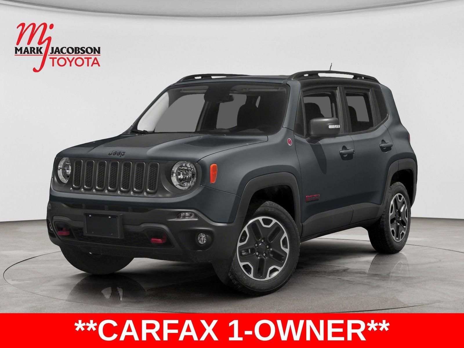 Used 2018 Jeep Renegade Trailhawk