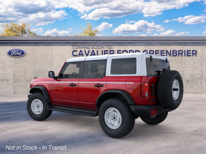 New 2026 Ford Bronco Heritage Edition AWD/4WD image 4