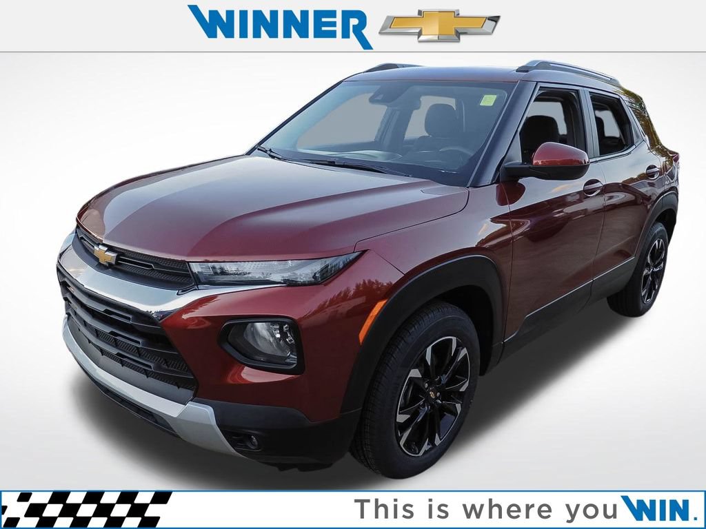 Certified 2021 Chevrolet TrailBlazer LT w/ Driver Confidence Package