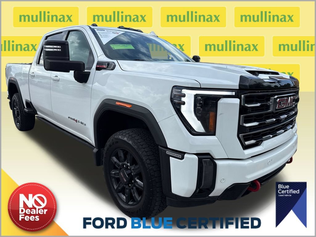 Used 2024 GMC Sierra 2500 AT4 w/ AT4 Premium Plus Package