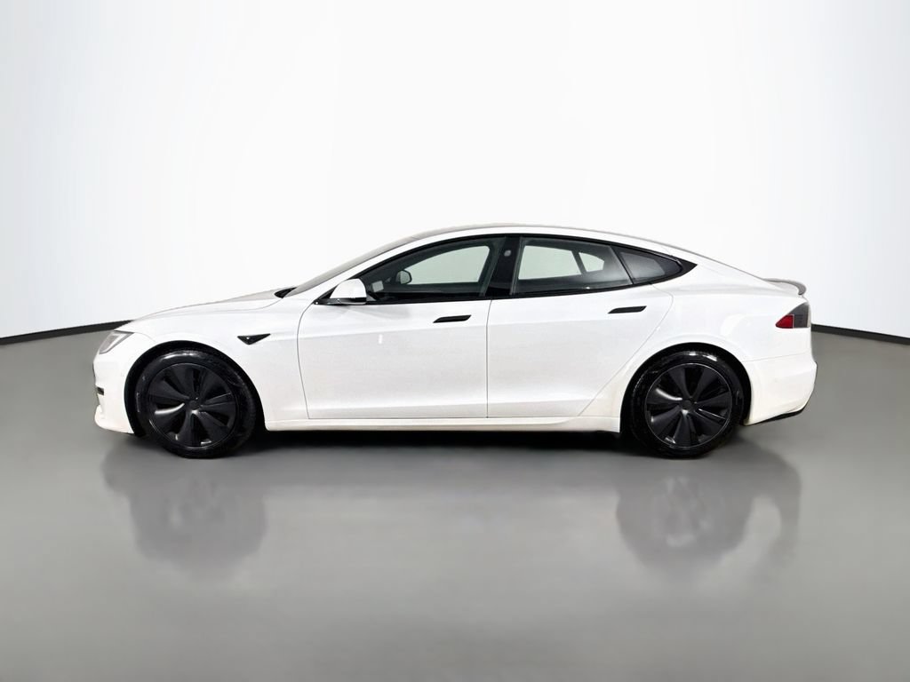 Used 2021 Tesla Model S Plaid AWD/4WD image 4