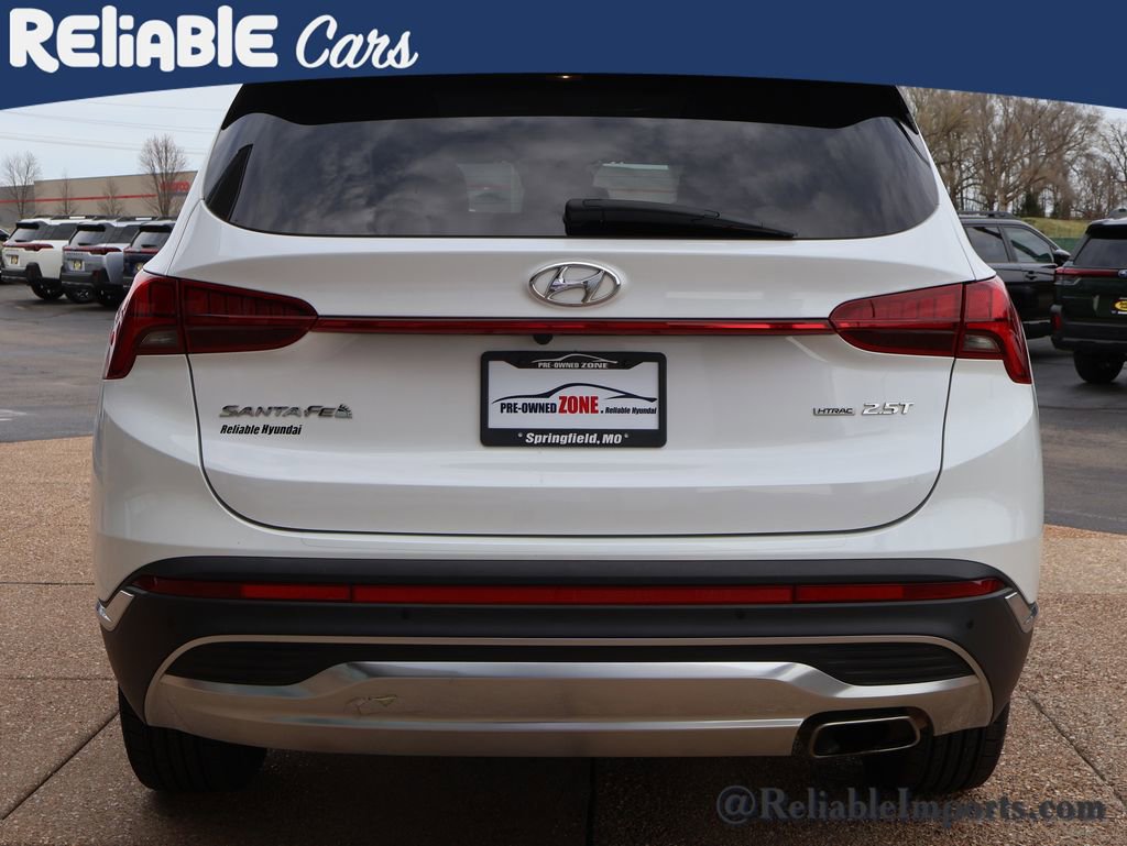 Used 2021 Hyundai Santa Fe Limited image 5