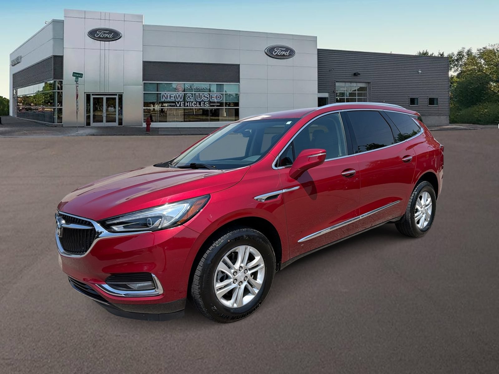 Used 2018 Buick Enclave Essence AWD/4WD 360° Tour