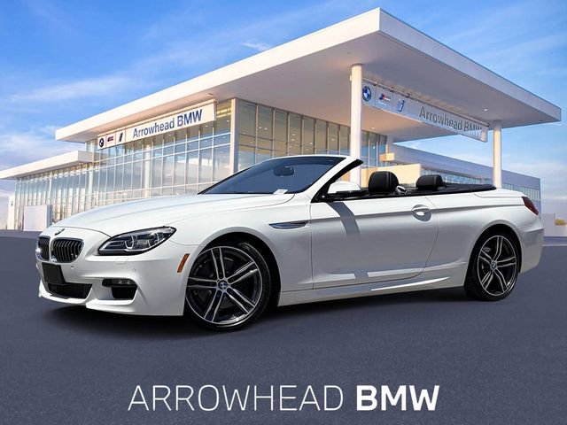 Used 2018 BMW 640i xDrive Convertible