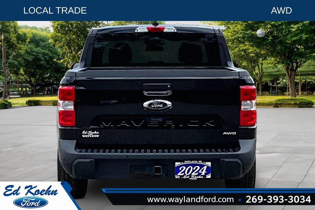 Used 2024 Ford Maverick XLT w/ Equipment Group 300A Standard AWD/4WD image 4