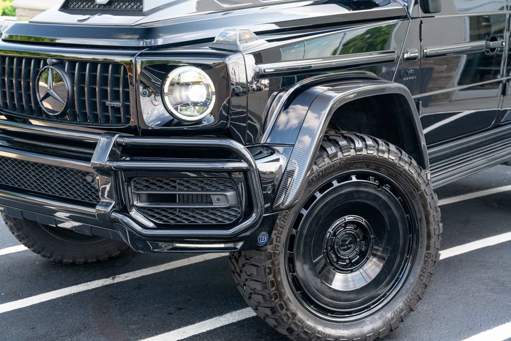 Used 2022 Mercedes-Benz G 63 AMG Squared image 3