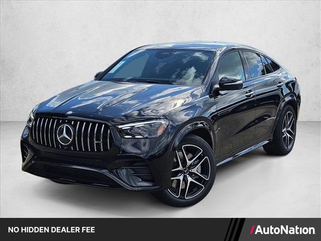 New 2026 Mercedes-Benz GLE 53 AMG 4MATIC Coupe image 1