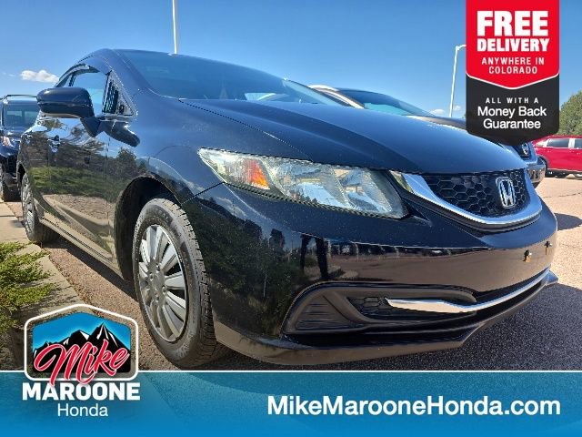 Used 2015 Honda Civic LX