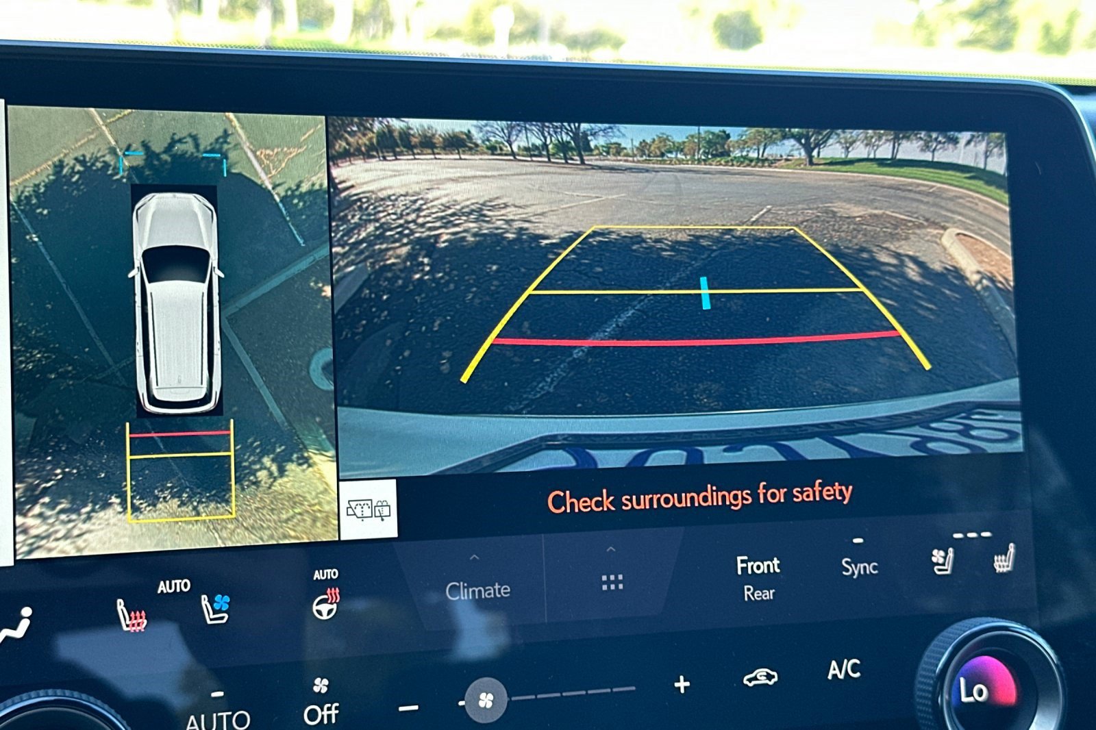 Certified 2025 Lexus TX 500h AWD w/ Technology Package image 27