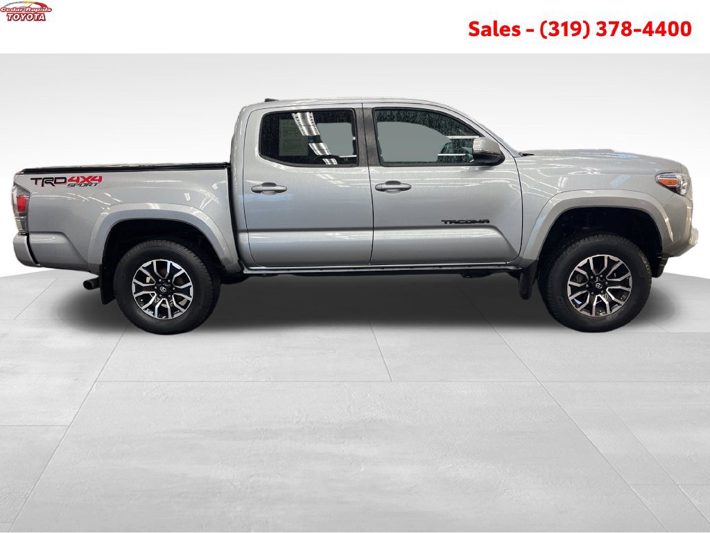 Certified 2020 Toyota Tacoma TRD Sport w/ Technology Package AWD/4WD image 8