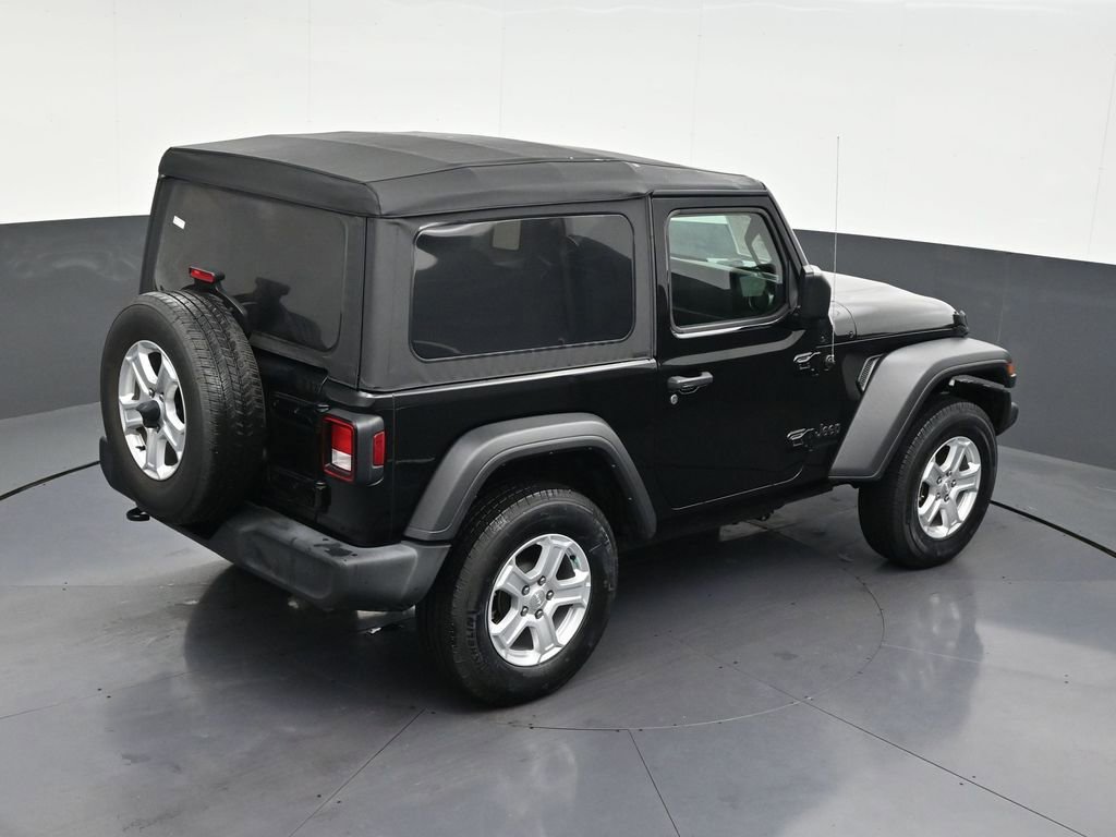 Used 2022 Jeep Wrangler Sport AWD/4WD image 18